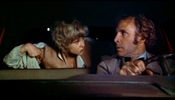 Family Plot (1976)Barbara Harris, Bruce Dern and driving